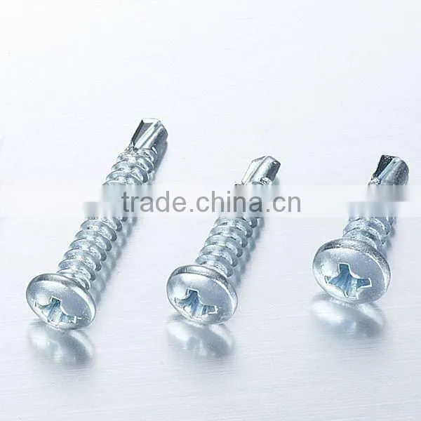 DIN 7504N Pan Head Self Drilling Roofing Screw