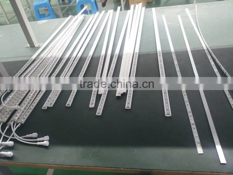 Ultra thin led strip 5050 5730 rigid led strip 6mm width led strip light bar led