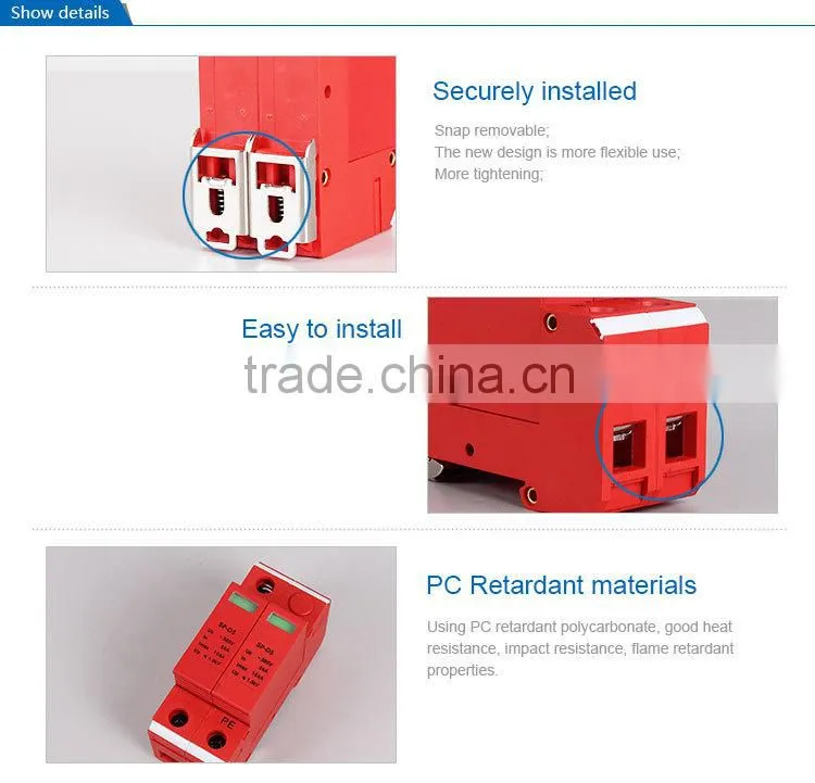 Saipwell New Design SPD rj11 Surge Protector