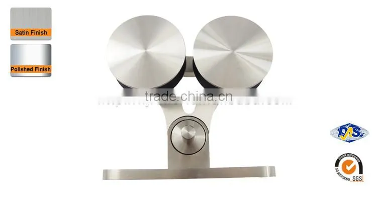 American Style Heavy hand polished Roller Guide For Sliding Wooden Gate