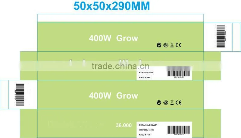 250W sodium grow lamp as same spectrum as SUNMASTER