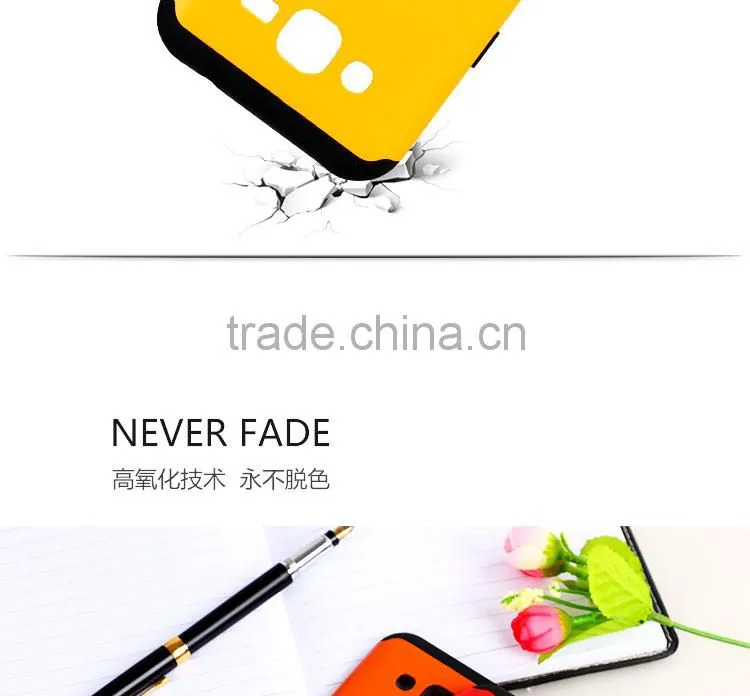 2015 Slim armor back cover case for samsung galaxy j2