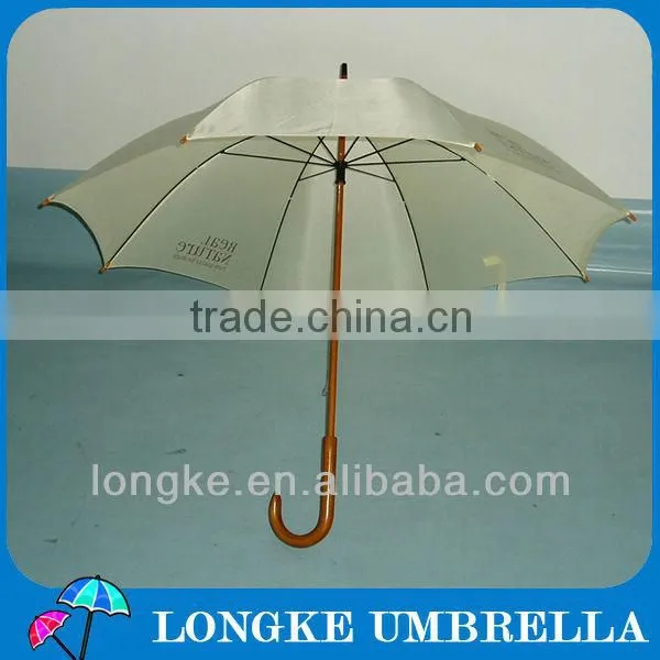 23"*8k Wooden Straight Umbrella