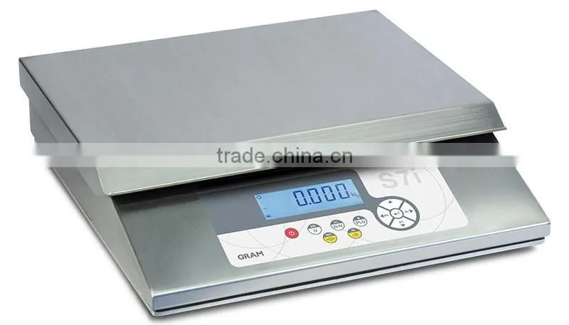 S7i-30K Waterproof 30kg Digital Kitchen Scale