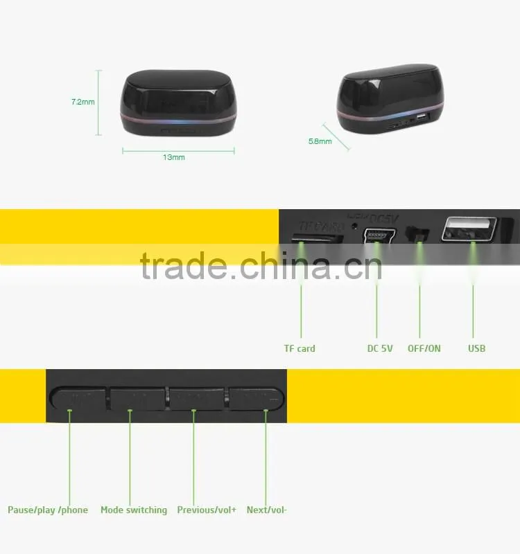2015 Hot selling wireless factory price bluetooth speaker high quality