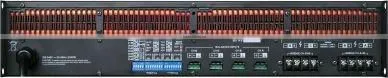 C88:4 amplifier-public address system