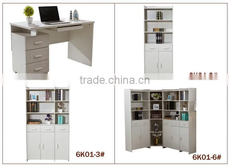 Computer Desk with Assembly Instruction