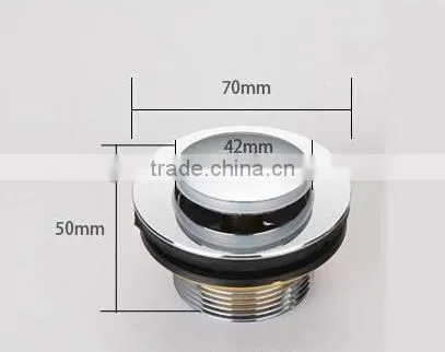 XB-111 foot pop up drain with overflow pipe