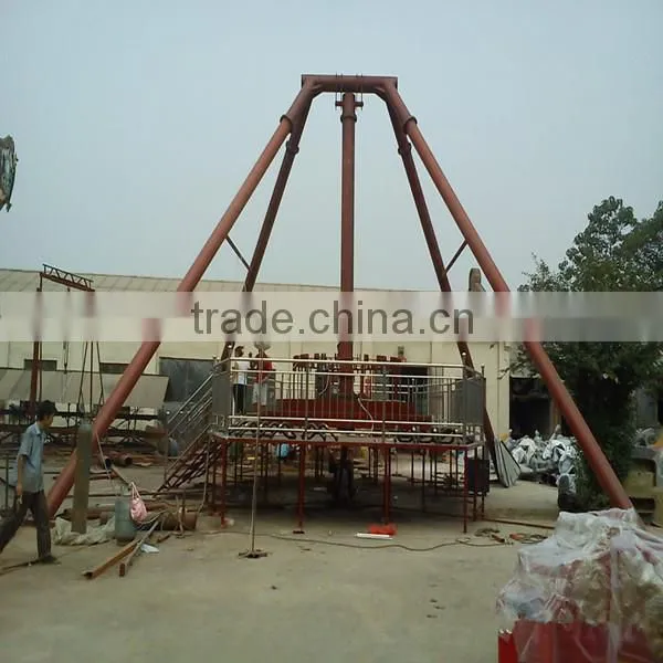 Adult Large Theme Park Equipments Big Pendulum Games Amusement Thrill Rides