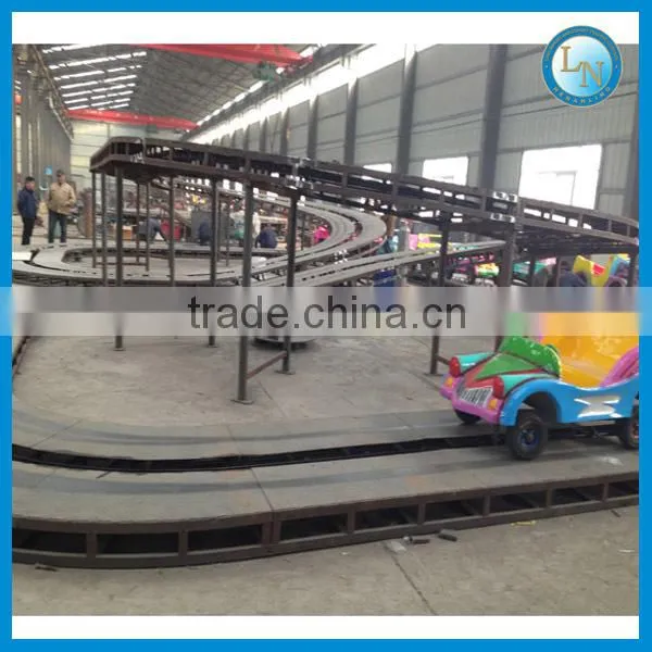 Climbing car model amusement kiddy mini backyard roller coaster for sale