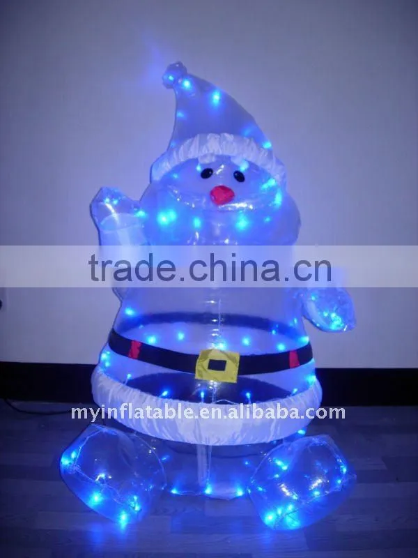led christmas inflatable