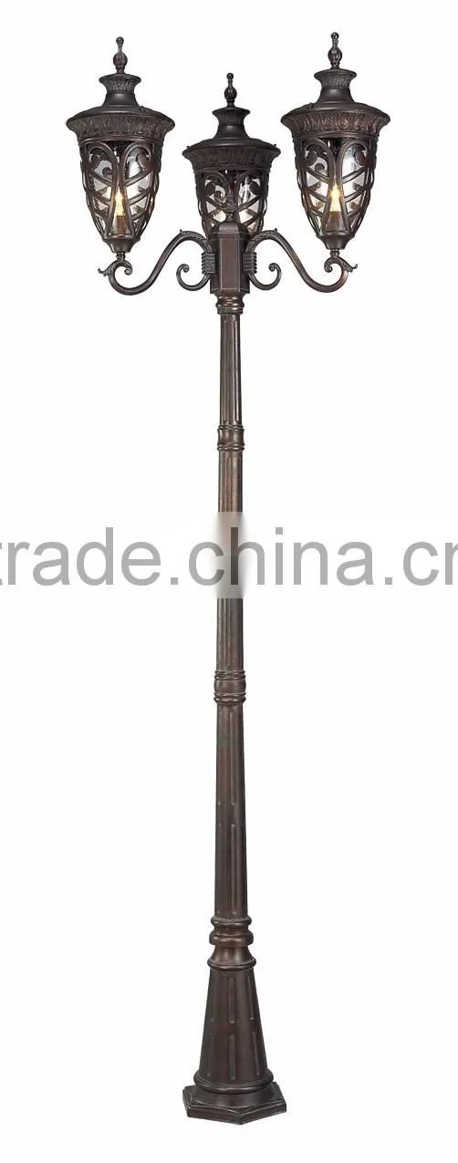 2016 hot sale Outdoor street single lamp post
