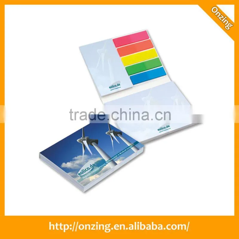 2015 Onzing hot sale Memo Pad With 100 Page made in China