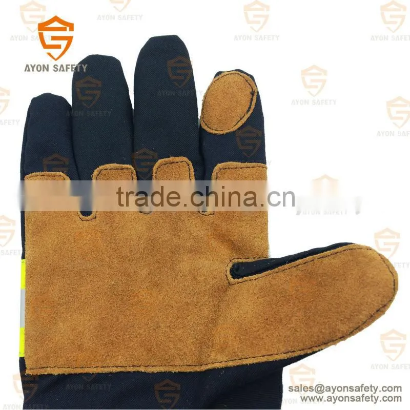 Fireman protective firefighting gloves Firefighter gloves
