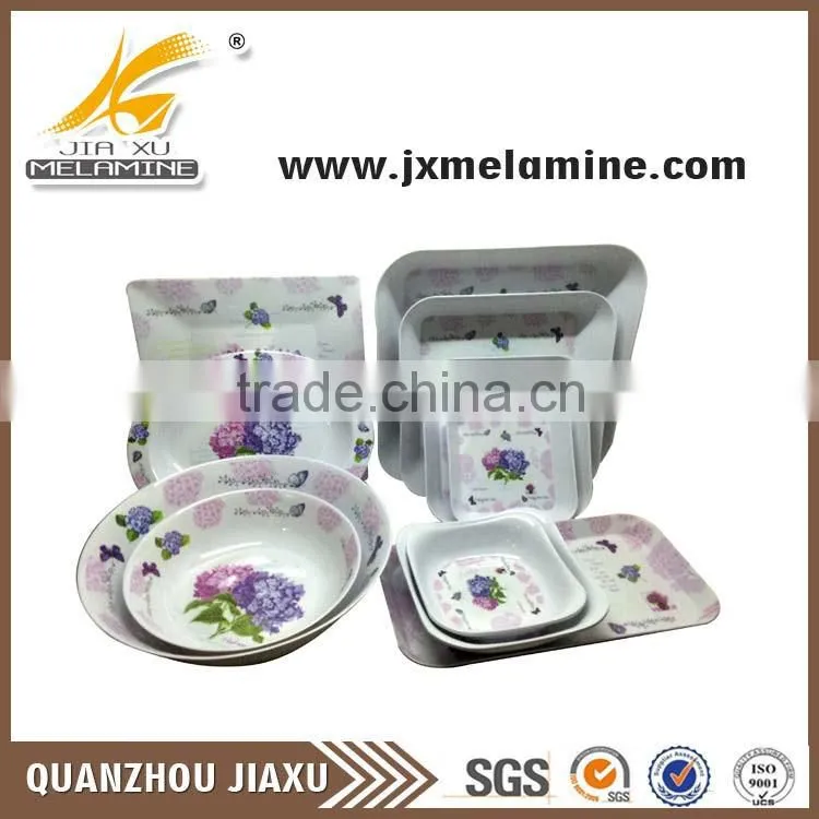 Hot toys 6'' 8'' 10''high quality melamine bowls best selling products in america 2016