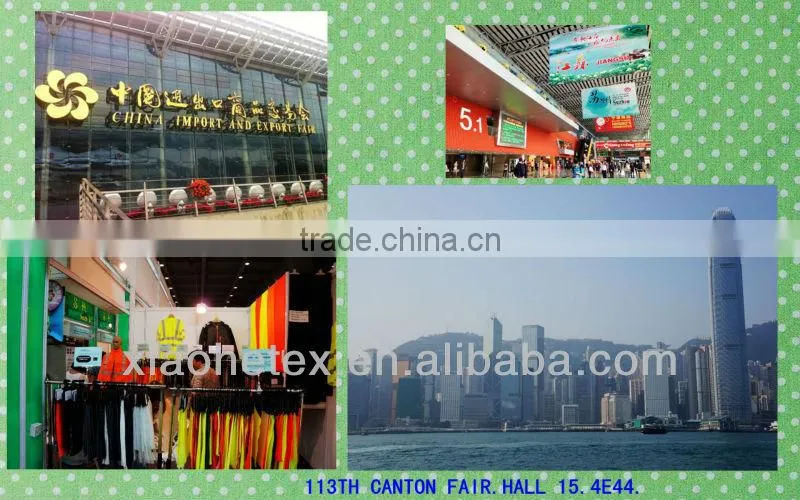 hi vis wicking fabric 100%polyester drill resistant material