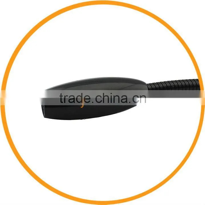 Flexible USB 2.0 Recording Mic Microphone for Desktop Laptop PC Computer Black from dailyetech