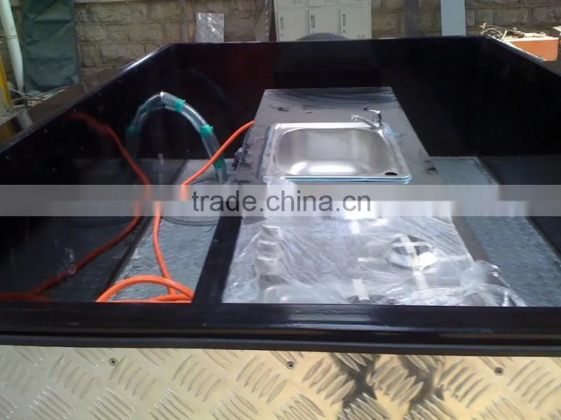 off road luxury tent trailer