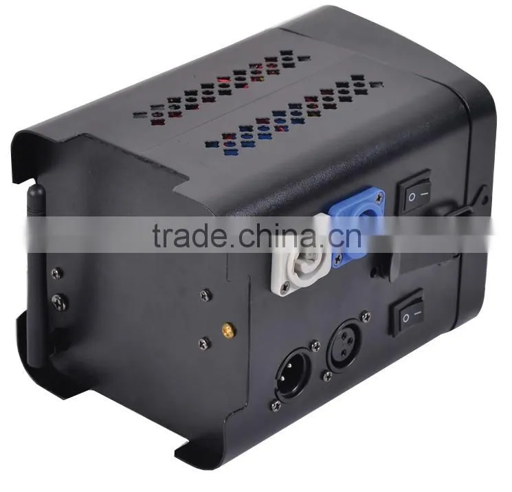 2017 smart par light 3pcs*12w battery led party light