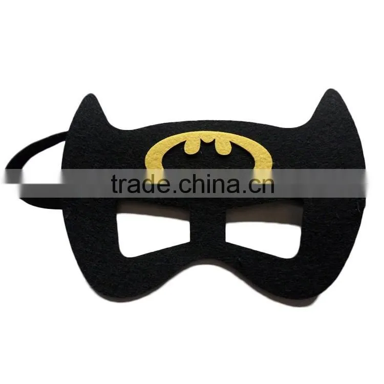 Manufacturers customized wholesale Halloween Mask super hero children's cartoon cartoon Costume Party Mask
