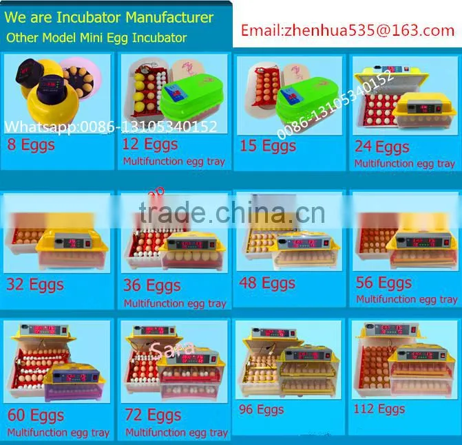 ZH-5280 Overseas Third-Party Support Industrial Egg Incubator with best quality for sale
