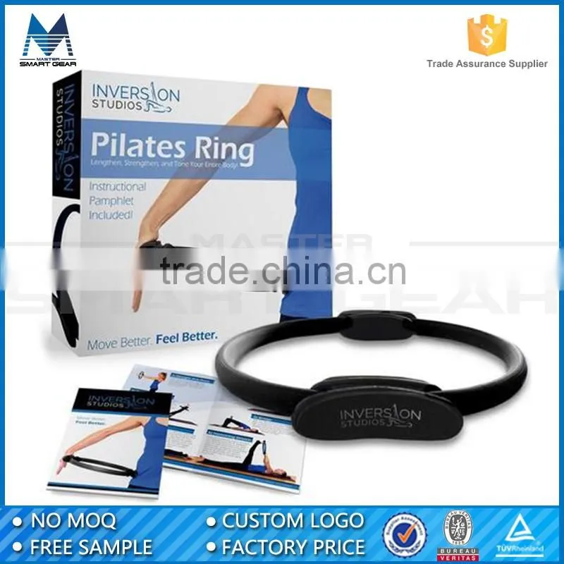 MSG Red Flexibility Yoga Pilate Ring Yoga Ring