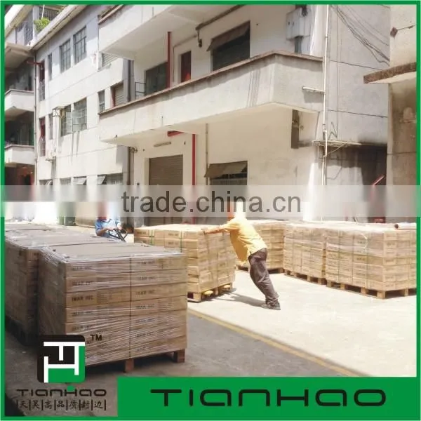 TIANHAO plastic edge band furniture strips pvc profile edge strip