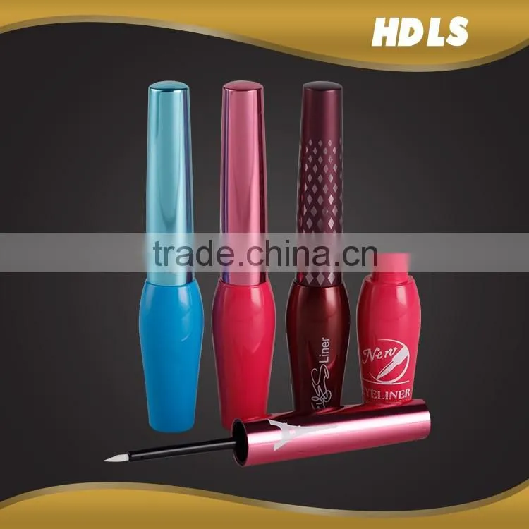 China supplier cosmetic waterproof liquid foundation bottle with sponge