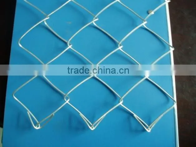 pvc coated 9 gauge chain link fence