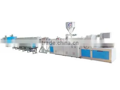 PVC plastic pipe production line