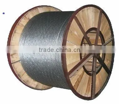 hot dipped galvanized 7 wires steel stranded wire