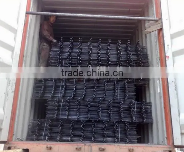 Cold ribbed steel bar mesh