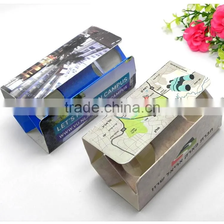 OEM Promotional Gift Paper Cardboard Binoculars For Kids Telescope Toys