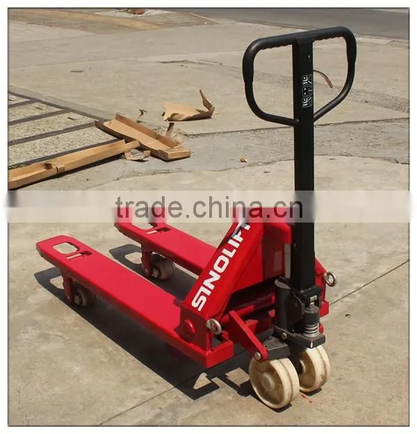 2016 SINOLIFT NPV Heavy Duty Manual Pallet Truck with Good Quality