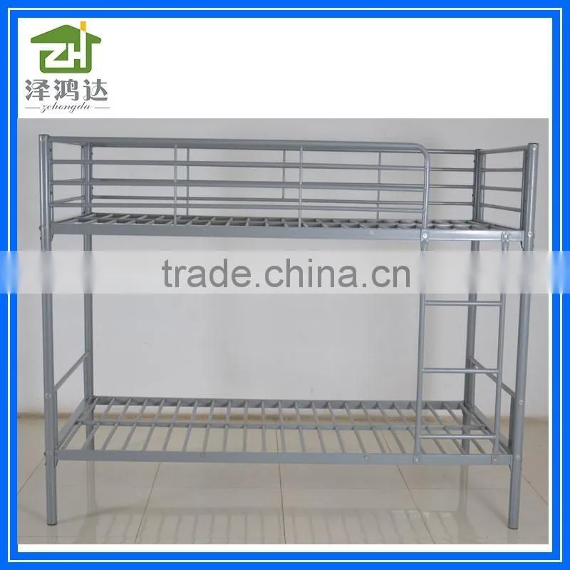 double-layer metal bunk bed