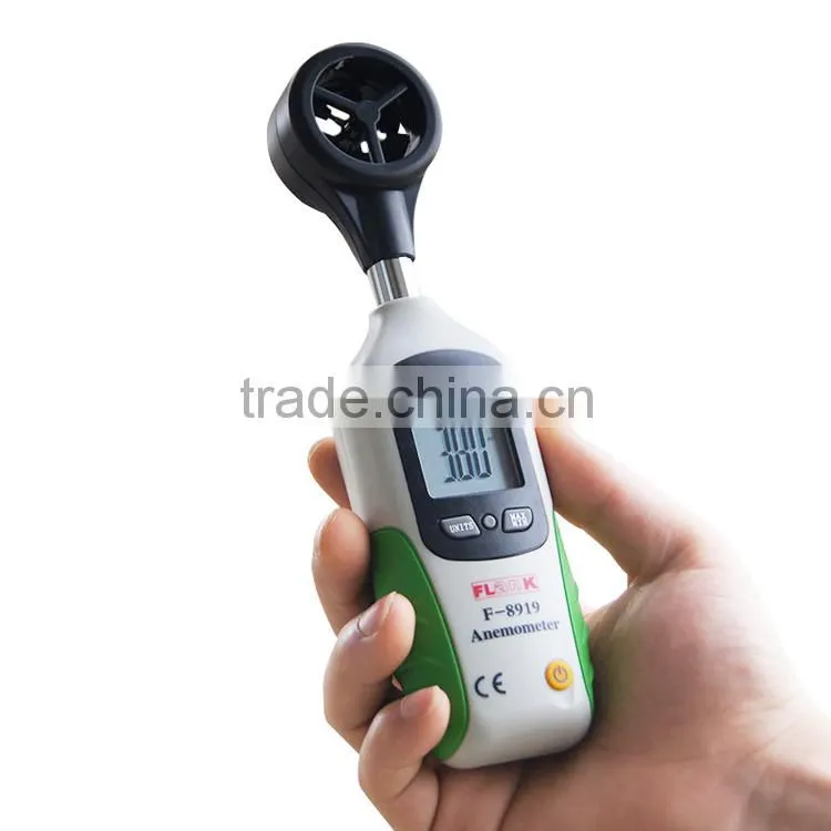 Portable Wind Speed Meter Digital Air Velocity Meter Anemometer