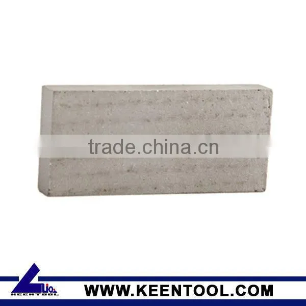 Different type diamond segments for granite cutting tools