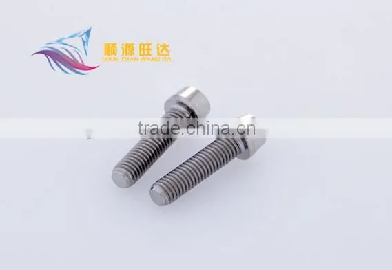 Fasteners Cheap b7 l7 stud titanium bolts and nuts