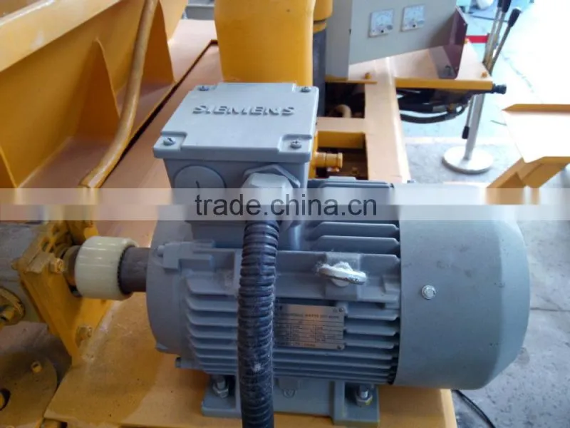 QTM6-25 automatic moving hollow block machine in philippines with big capacity