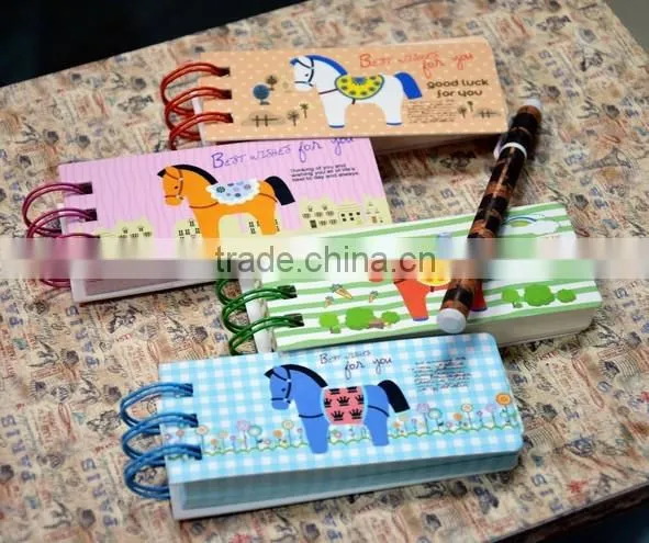New Mini Sprial Paper Notebook For Kids/Promotional Small Pocket Notepad