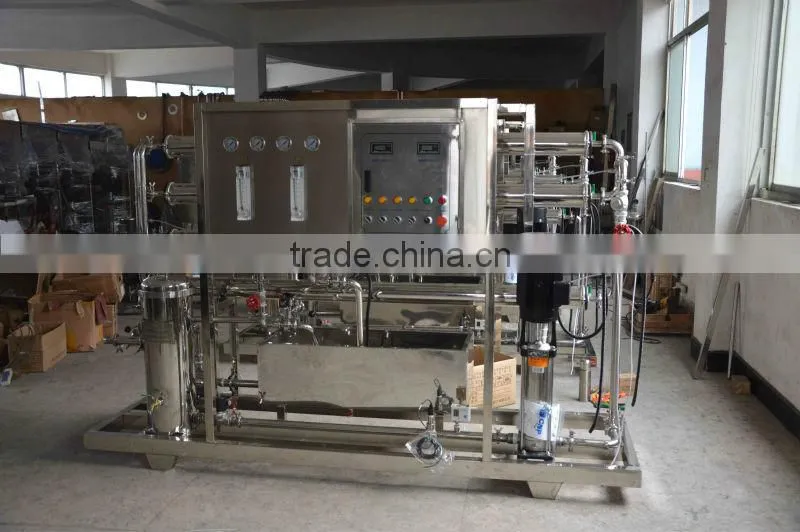 WP-4000S Water pleant equipment Singple Reverse Osmosis System