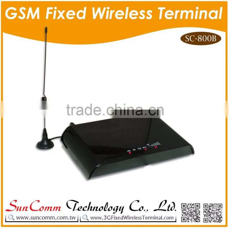 SC-800B with 1sim, 1tel, internal Battery GSM fixed wireless terminal