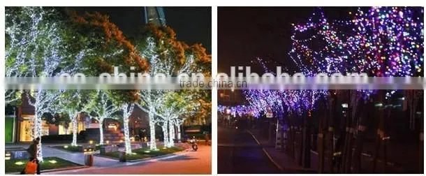 100 led solar lights string for christmas