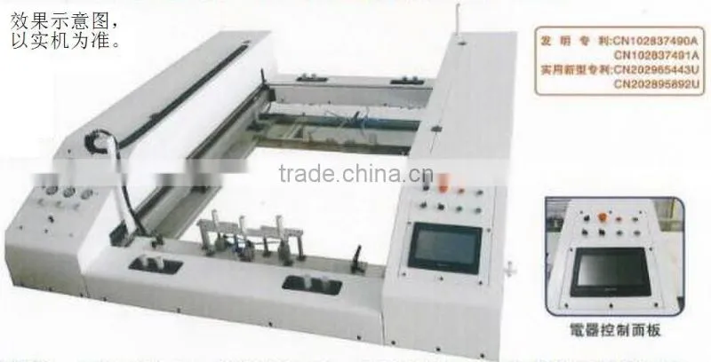 automatic running table fabric screen printer price