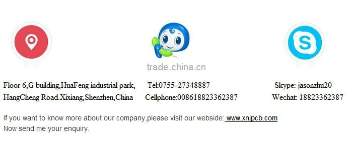 ENIG 2 layer pcb circuit,pcb board assembly
