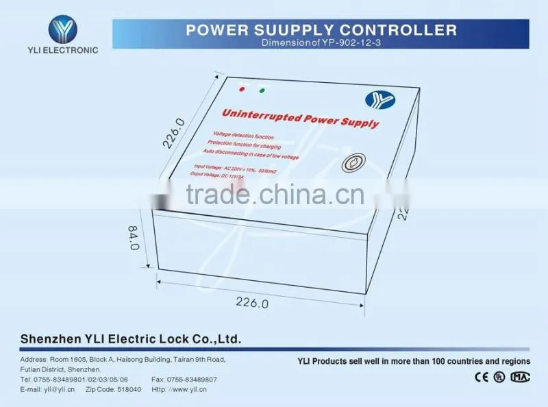 Automatic intelligent uninterrupted power supply controller.