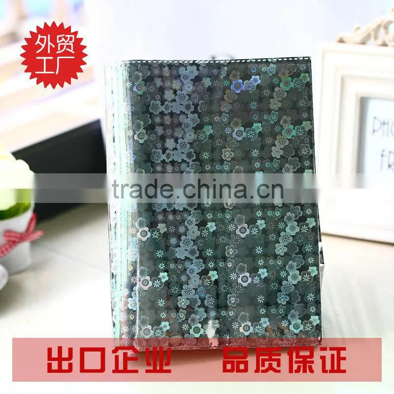 2015alibaba China Plastic High Quality cartoon Wholesale clear plastic book cover