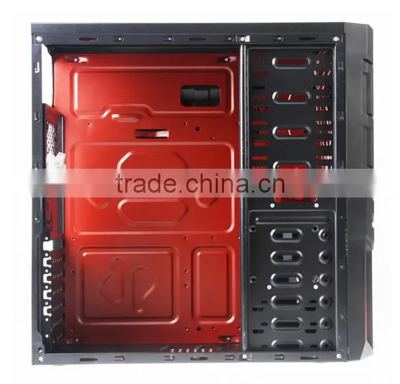 New computer gaming caseall, in one computer case withside panel