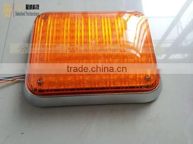 auto led square ambulance strobe light