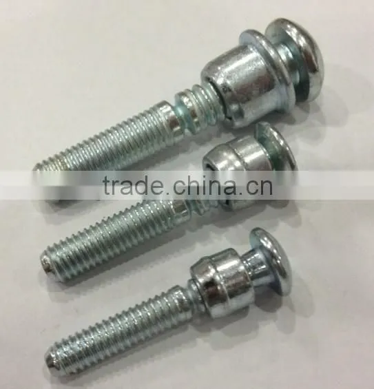Railway-rivet